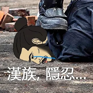 Sticker from 崛起年代 @langxintv