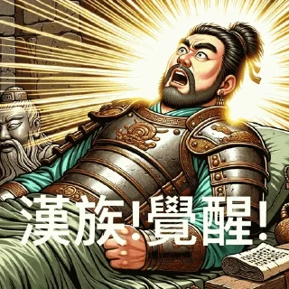 Sticker from 崛起年代 @langxintv