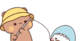 😊 emoji Bubu and Dudu 7th Telegram sticker 9 of 50