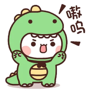 😊 emoji Bubu and Dudu 7th Telegram sticker 2 of 50