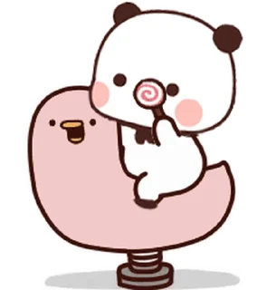 😊 emoji Bubu and Dudu 7th Telegram sticker 22 of 50