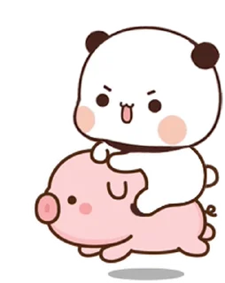 😊 emoji Bubu and Dudu 7th Telegram sticker 6 of 50