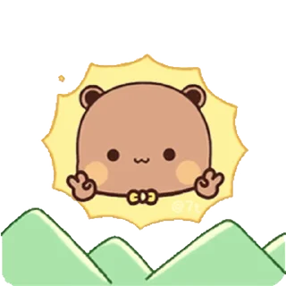 😊 emoji Bubu and Dudu 7th Telegram sticker 17 of 50