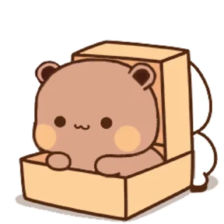 😊 emoji Bubu and Dudu 7th Telegram sticker 12 of 50