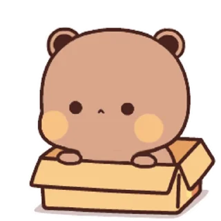 😊 emoji Bubu and Dudu 7th Telegram sticker 13 of 50