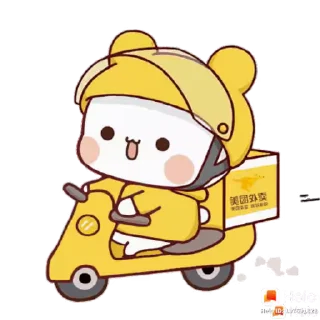 😊 emoji Bubu and Dudu 7th Telegram sticker 24 of 50