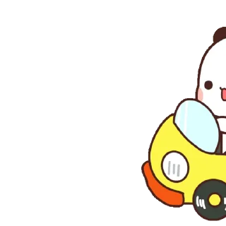 😊 emoji Bubu and Dudu 7th Telegram sticker 23 of 50