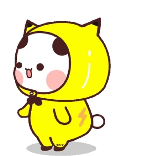 😊 emoji Bubu and Dudu 7th Telegram sticker 7 of 50