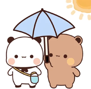 😊 emoji Bubu and Dudu 7th Telegram sticker 16 of 50