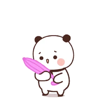😊 emoji Bubu and Dudu 7th Telegram sticker 14 of 50