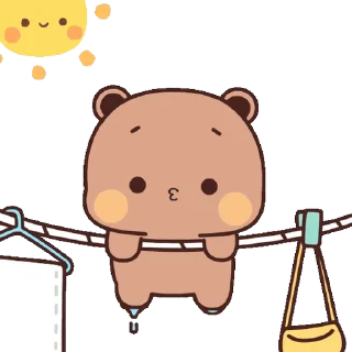 😊 emoji Bubu and Dudu 7th Telegram sticker 20 of 50