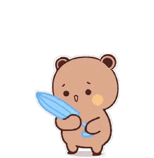 😊 emoji Bubu and Dudu 7th Telegram sticker 15 of 50