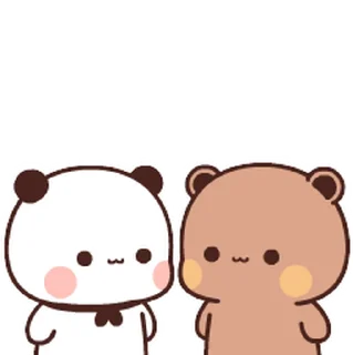 😊 emoji Bubu and Dudu 7th Telegram sticker 21 of 50