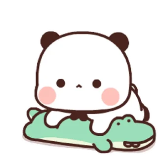 😊 emoji Bubu and Dudu 7th Telegram sticker 4 of 50