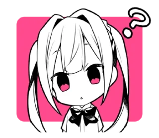 Sticker from Failure Girl (Kairiki Bear)