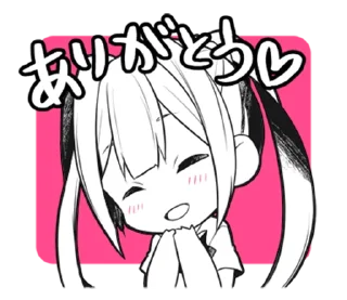 Sticker from Failure Girl (Kairiki Bear)