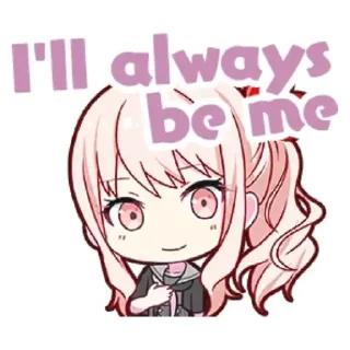 Sticker from mizuki akiyama