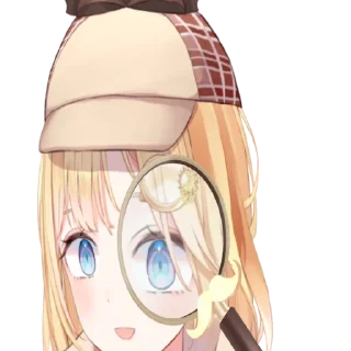 Sticker from hololive shitpost 2.0