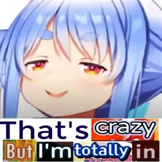 Sticker from hololive shitpost 2.0