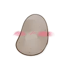 Sticker from potato
