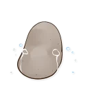 Sticker from potato
