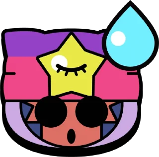 😰 emoji Sandy @Suite_Nektah Telegram sticker 7 of 9