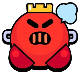 😡 emoji Grom @Suite_Nektah Telegram sticker 11 of 11