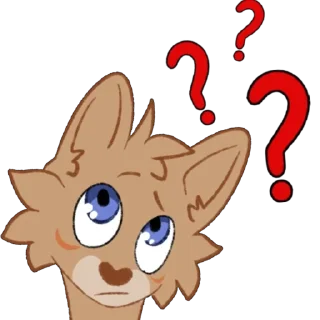 ❓ emoji Nate Telegram sticker 21 of 53