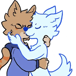 😚 emoji Nate Telegram sticker 5 of 53