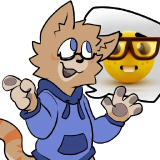 🤓 emoji Nate Telegram sticker 7 of 53