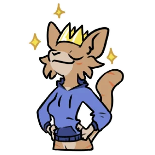 👑 emoji Nate Telegram sticker 13 of 53
