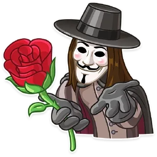 Sticker from ╭∩╮(ಠ_ಠ)╭∩╮