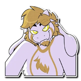 😈 emoji Zodiac & Polaris Telegram sticker 18 of 41