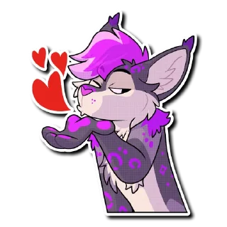 ❤️ emoji Zodiac & Polaris Telegram sticker 23 of 41