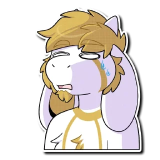 😵‍💫 emoji Zodiac & Polaris Telegram sticker 12 of 41