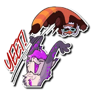 💥 emoji Zodiac & Polaris Telegram sticker 24 of 41