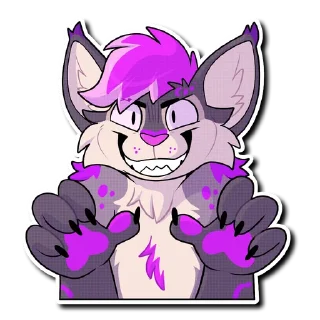 😈 emoji Zodiac & Polaris Telegram sticker 21 of 41