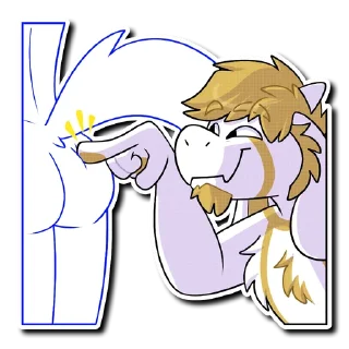🍑 emoji Zodiac & Polaris Telegram sticker 3 of 41