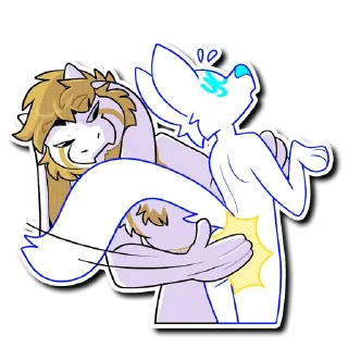 🍑 emoji Zodiac & Polaris Telegram sticker 1 of 41