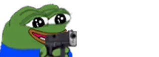 🔫 emoji tá, mas idai? :D @packsdamanu❥ Telegram sticker 5 of 69