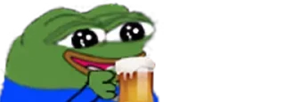 🍺 emoji tá, mas idai? :D @packsdamanu❥ Telegram sticker 24 of 69