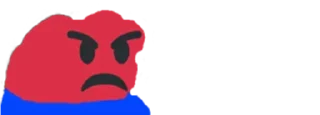 😡 emoji tá, mas idai? :D @packsdamanu❥ Telegram sticker 17 of 69