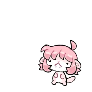 Sticker from candiewrapper