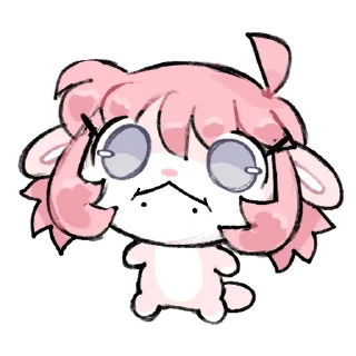 Sticker from candiewrapper