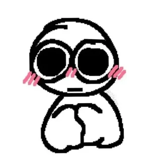 👓 emoji ♡<Caritas tiernas>♡ Telegram sticker 3 of 40