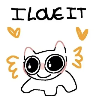 🐱 emoji ♡<Caritas tiernas>♡ Telegram sticker 17 of 40