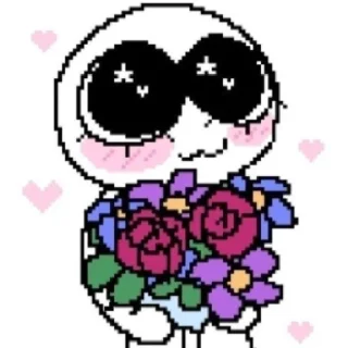 🧸 emoji ♡<Caritas tiernas>♡ Telegram sticker 2 of 40
