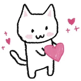 🐱 emoji ♡<Caritas tiernas>♡ Telegram sticker 24 of 40