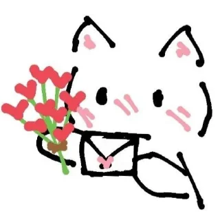 🐱 emoji ♡<Caritas tiernas>♡ Telegram sticker 11 of 40