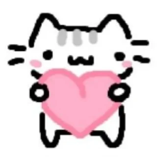 👍 emoji ♡<Caritas tiernas>♡ Telegram sticker 4 of 40